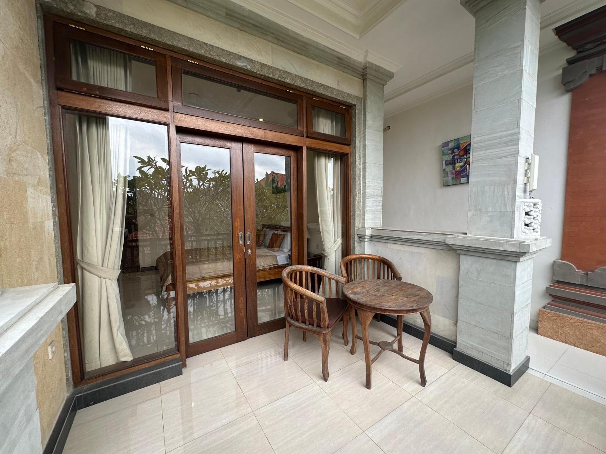 Naeera Guest House Ubud Esterno foto