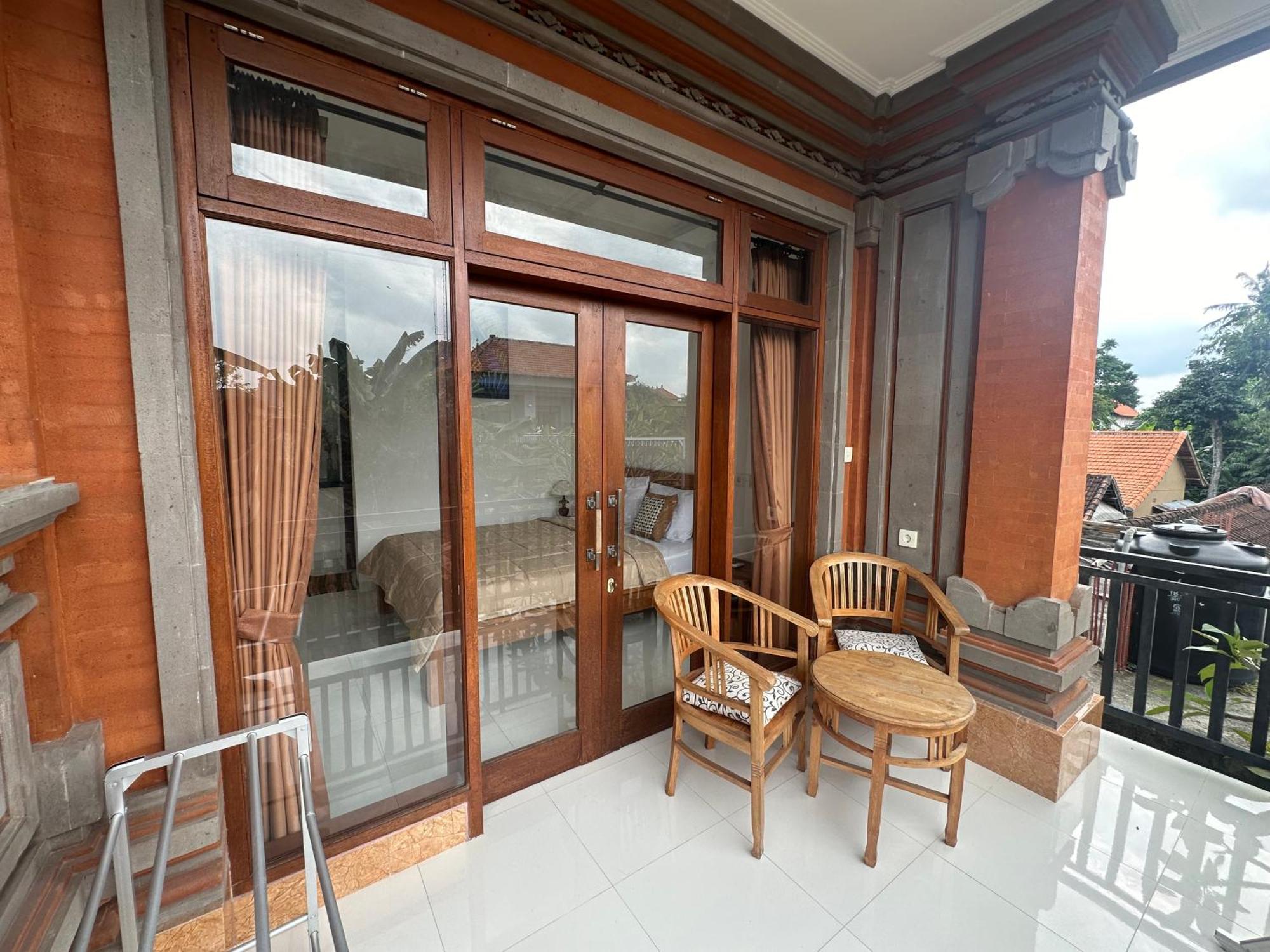 Naeera Guest House Ubud Esterno foto