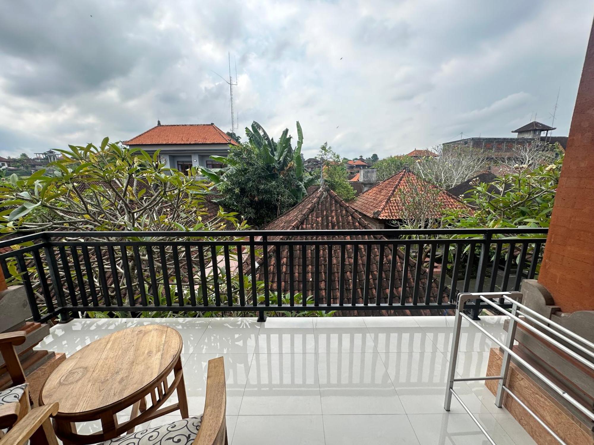 Naeera Guest House Ubud Esterno foto