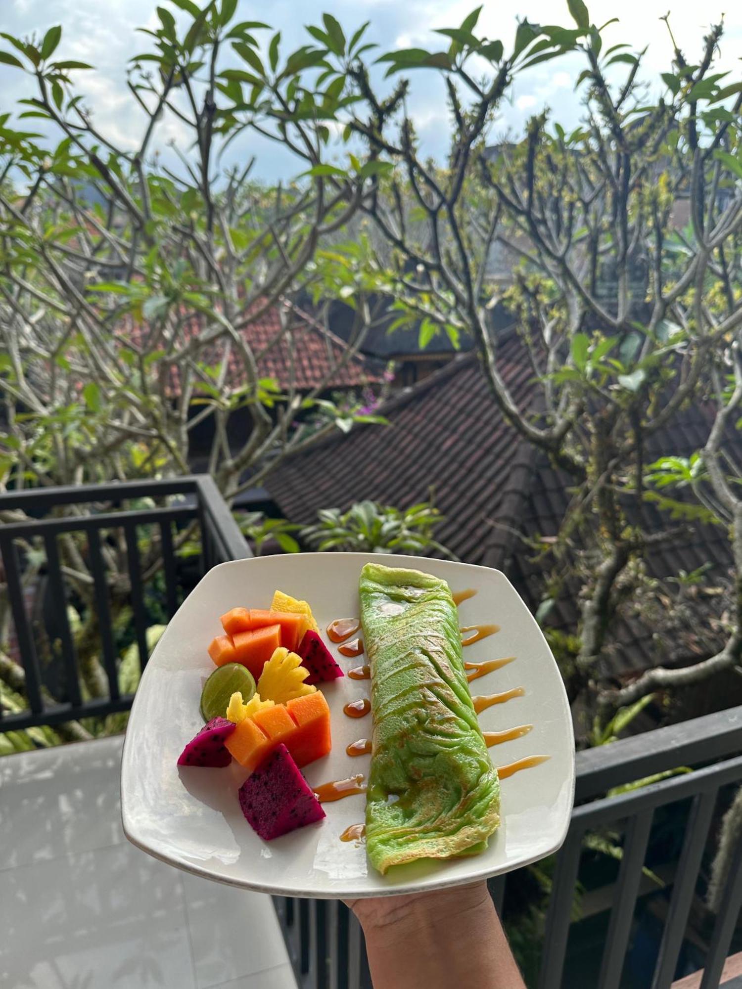 Naeera Guest House Ubud Esterno foto