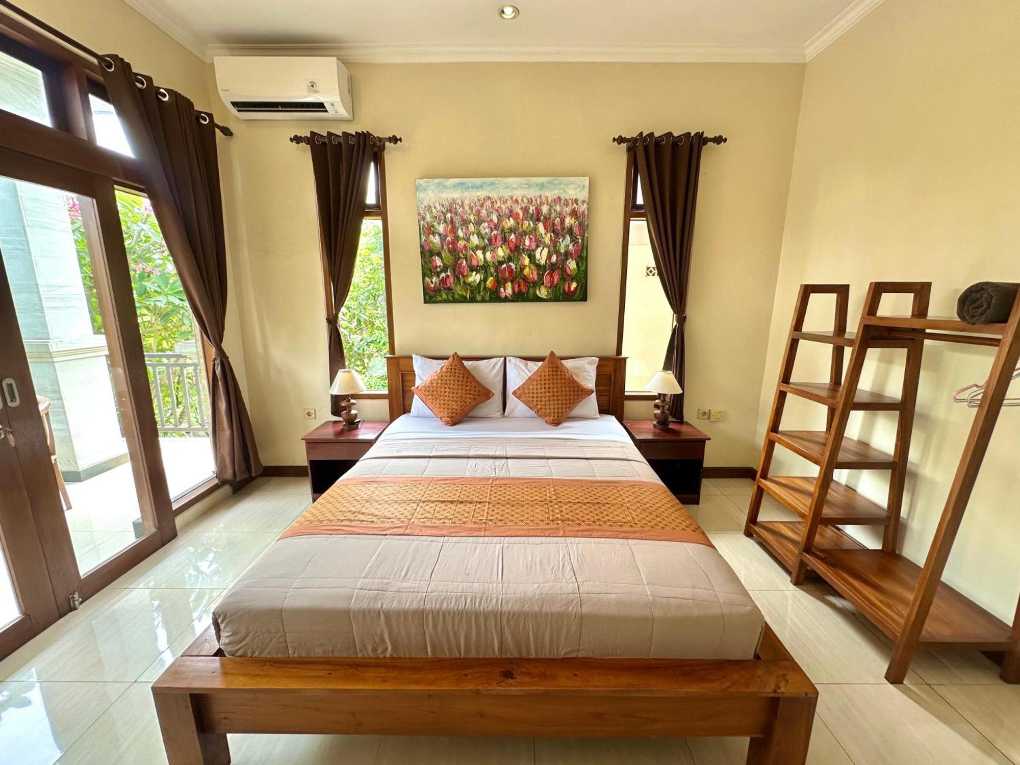 Naeera Guest House Ubud Esterno foto