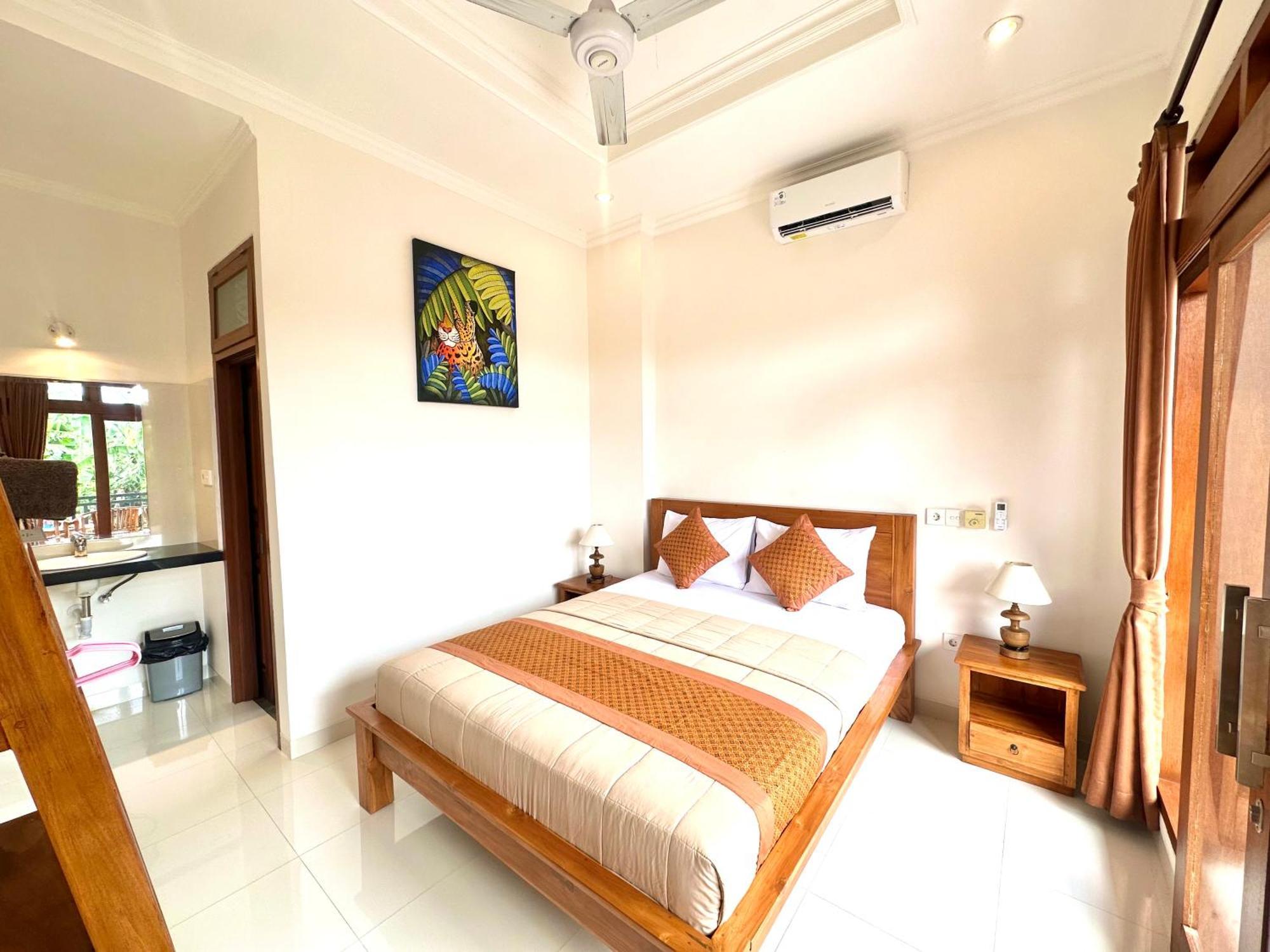 Naeera Guest House Ubud Esterno foto