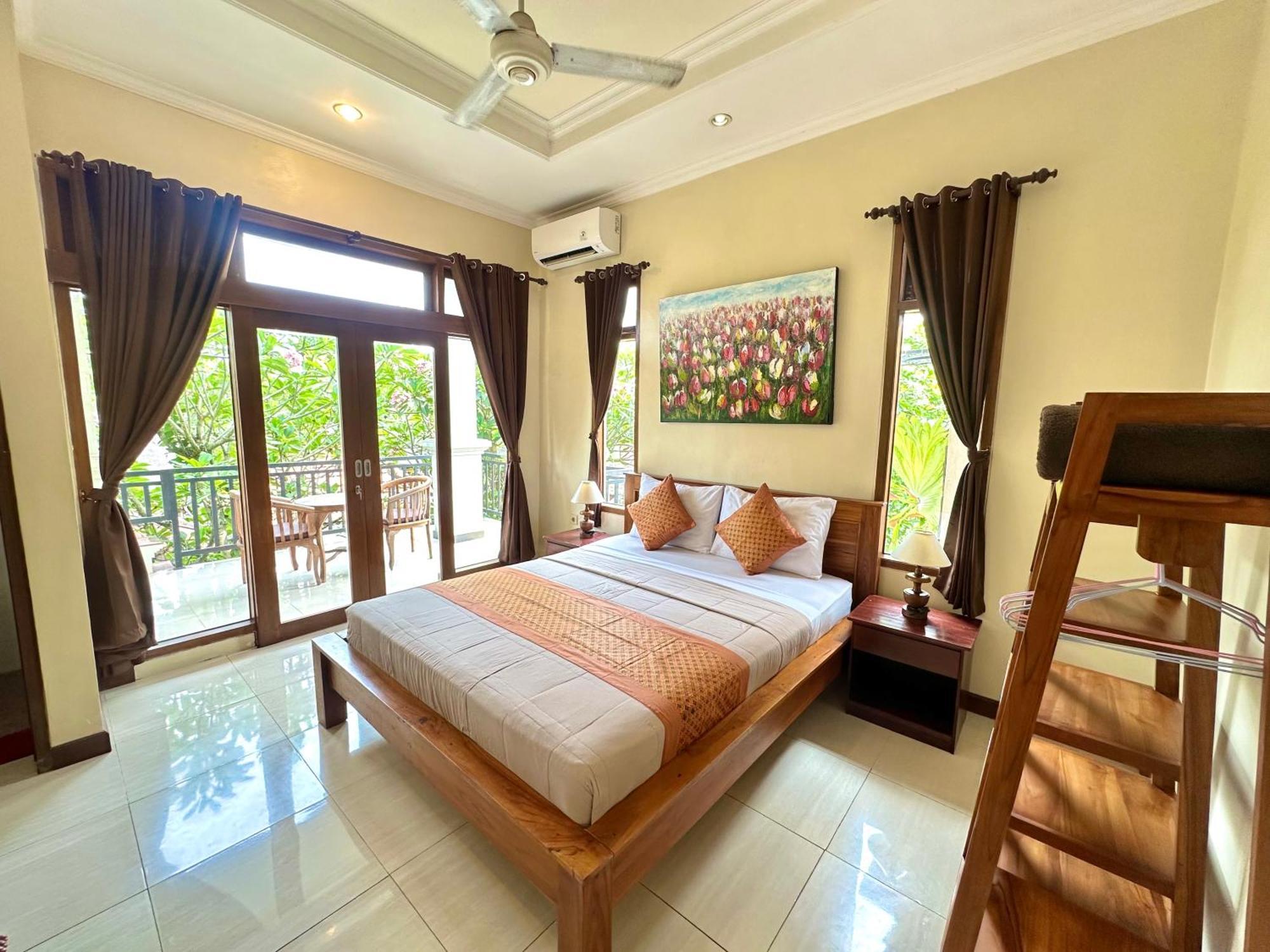 Naeera Guest House Ubud Esterno foto