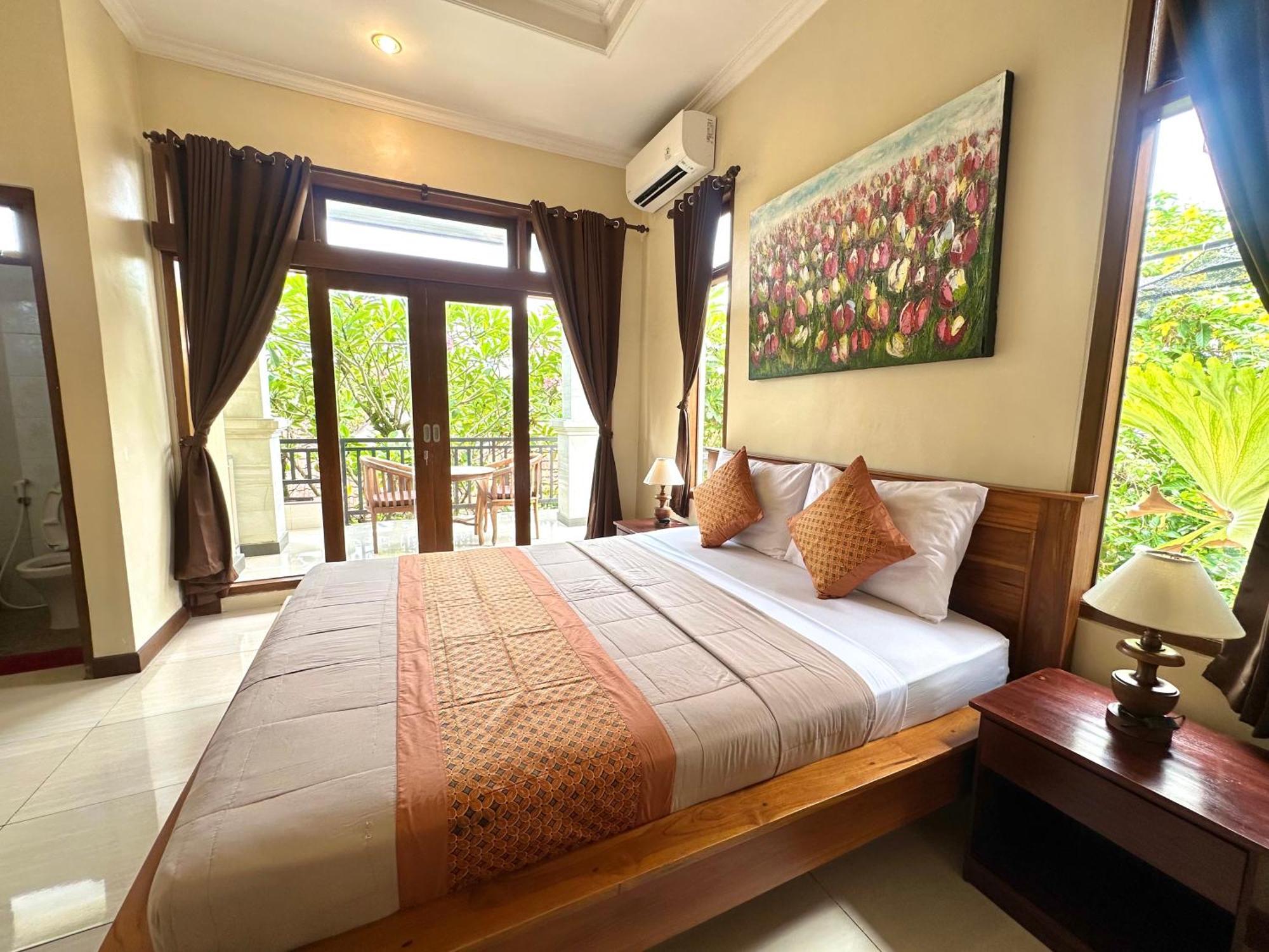 Naeera Guest House Ubud Esterno foto