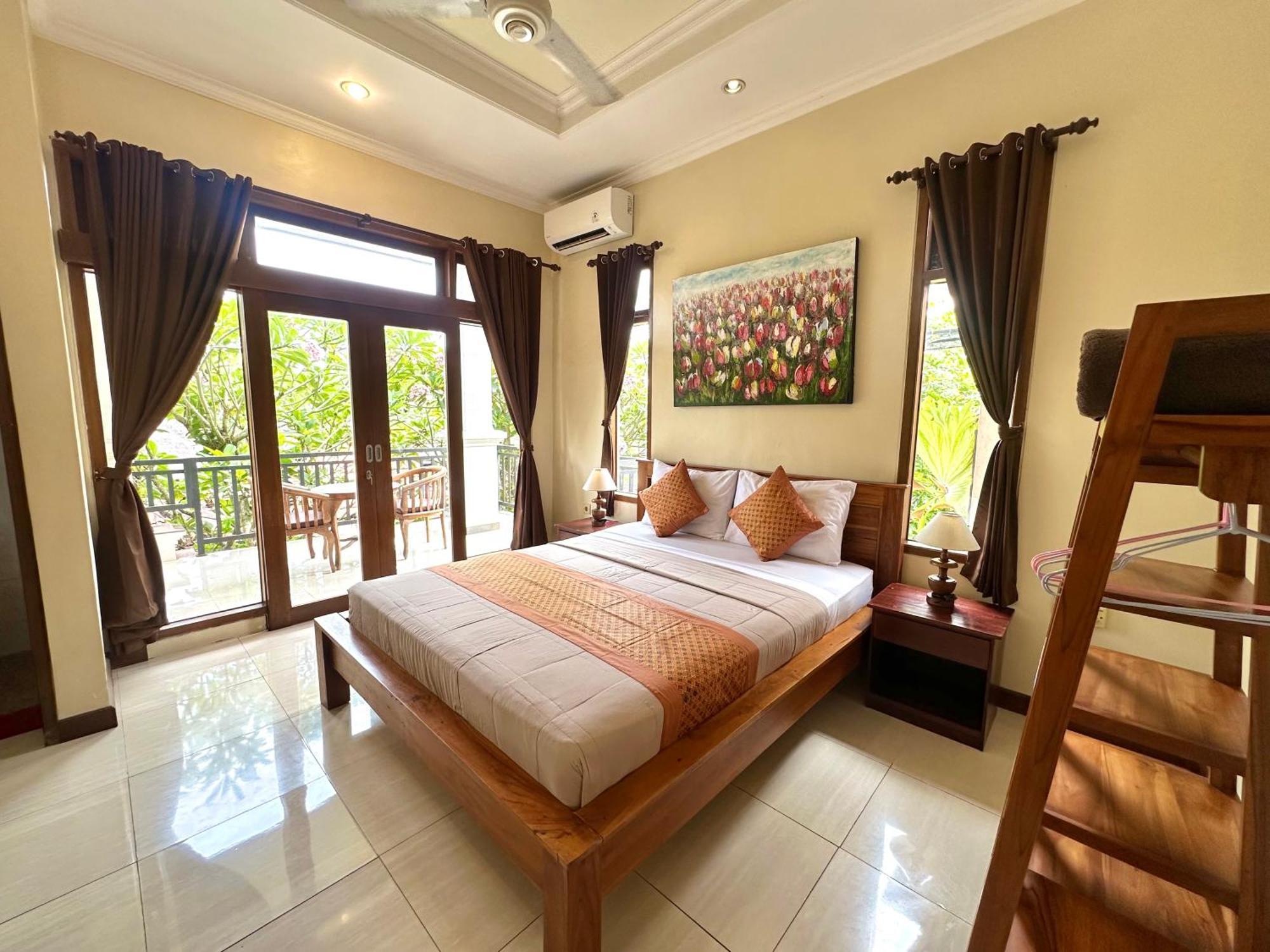 Naeera Guest House Ubud Esterno foto