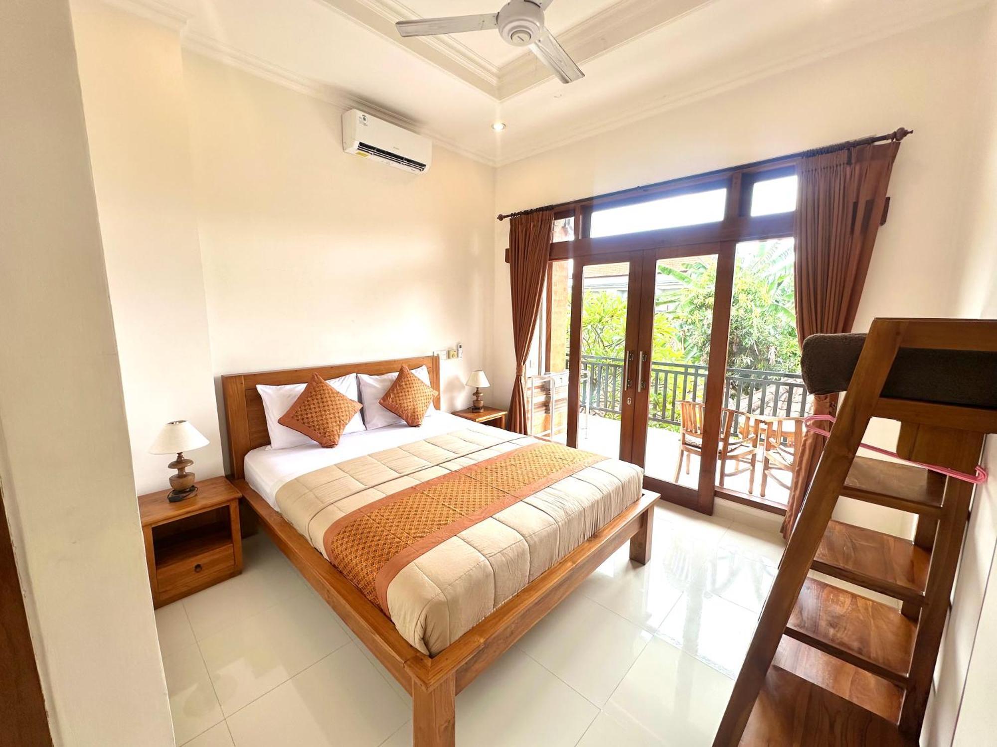 Naeera Guest House Ubud Esterno foto