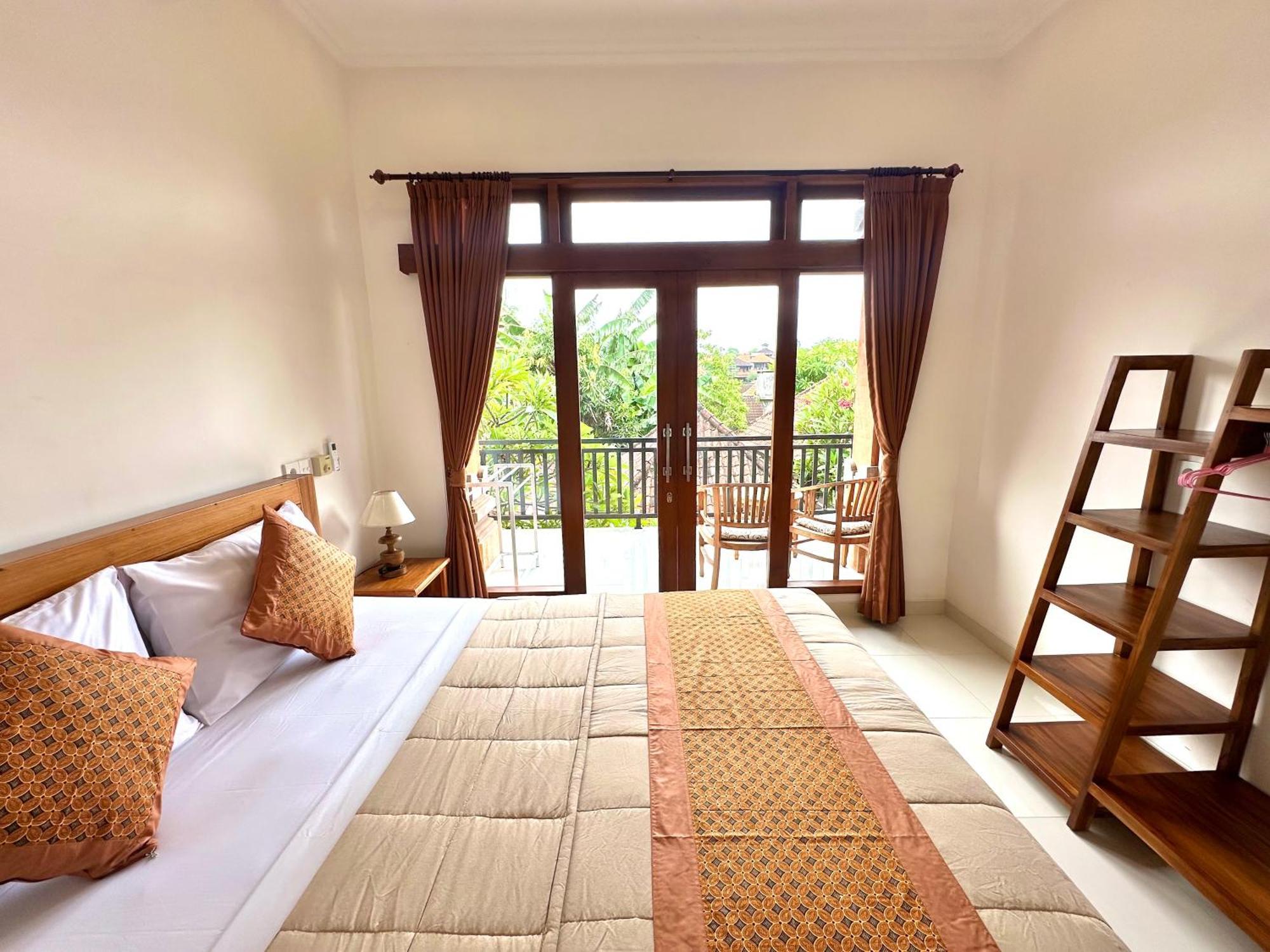 Naeera Guest House Ubud Esterno foto