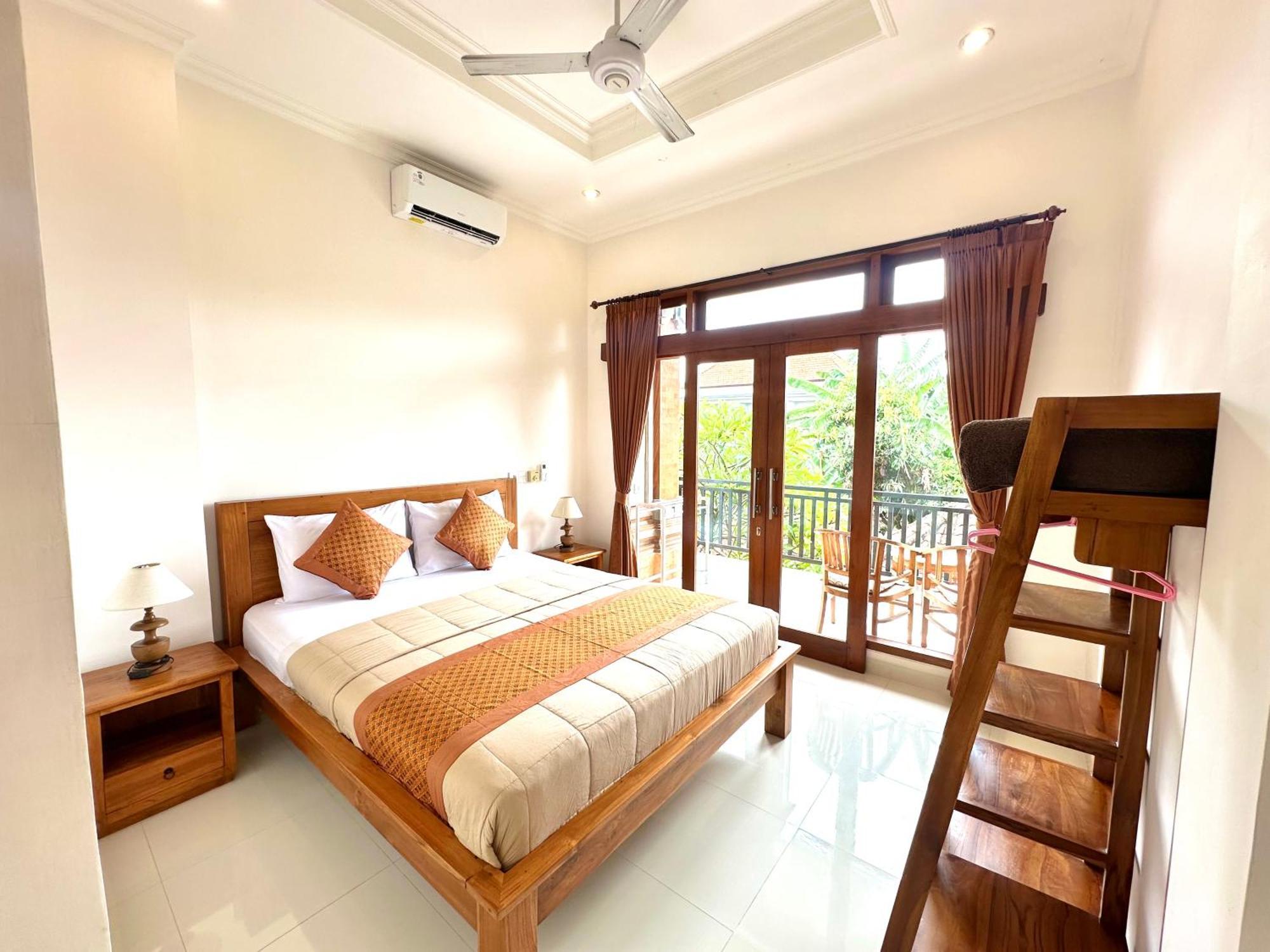 Naeera Guest House Ubud Esterno foto