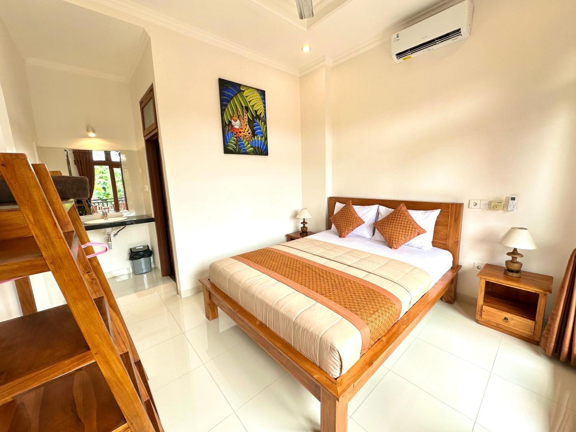 Naeera Guest House Ubud Esterno foto