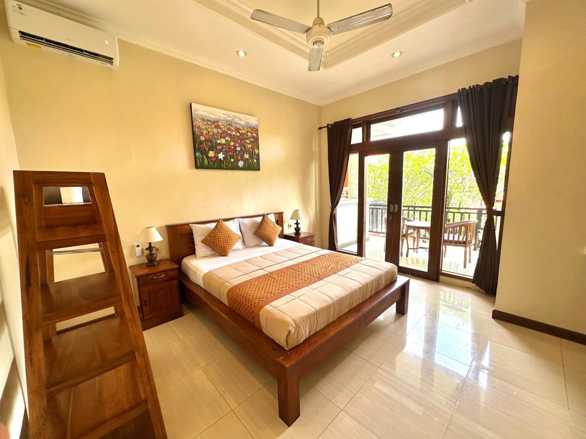 Naeera Guest House Ubud Esterno foto