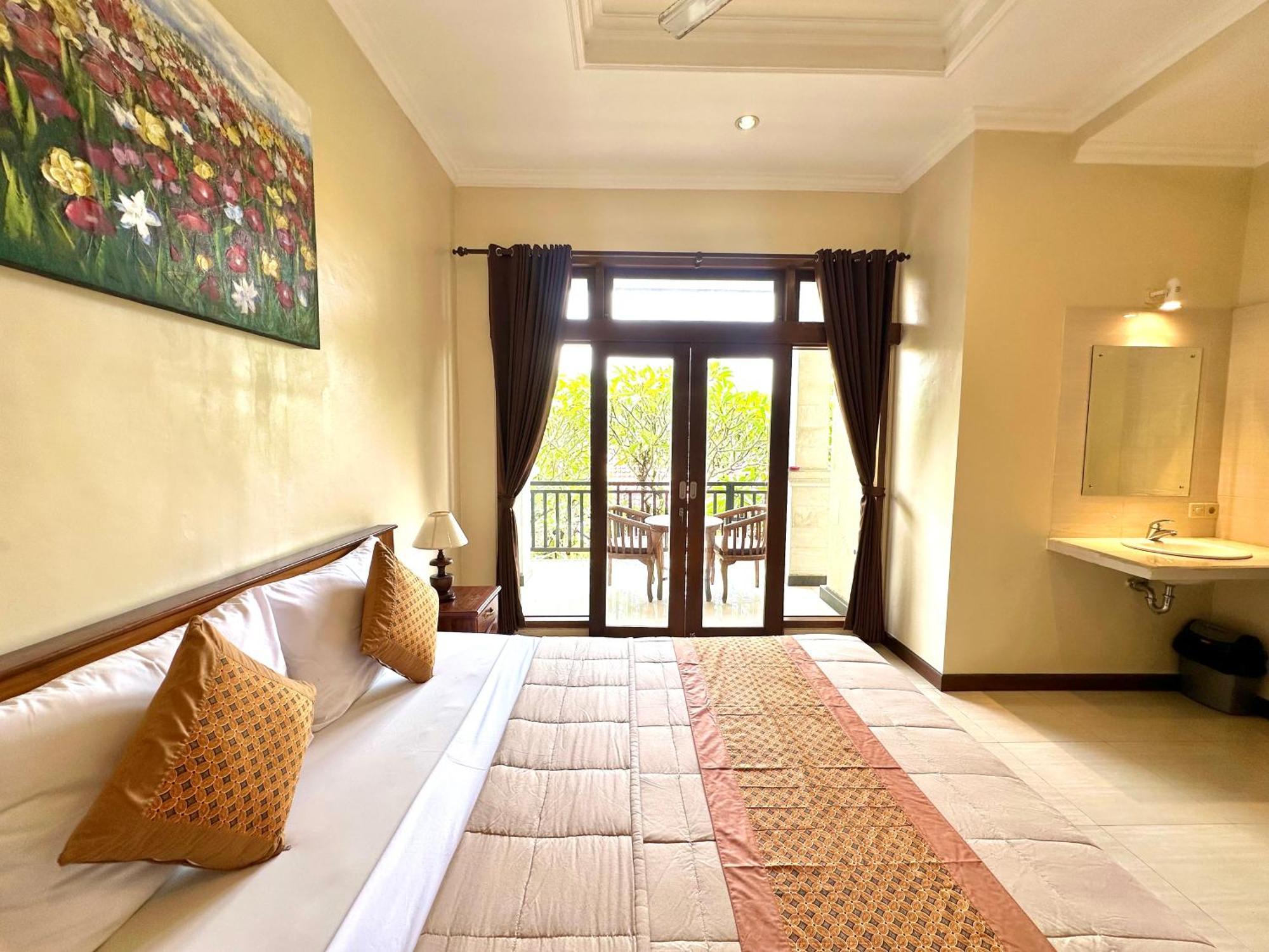 Naeera Guest House Ubud Esterno foto