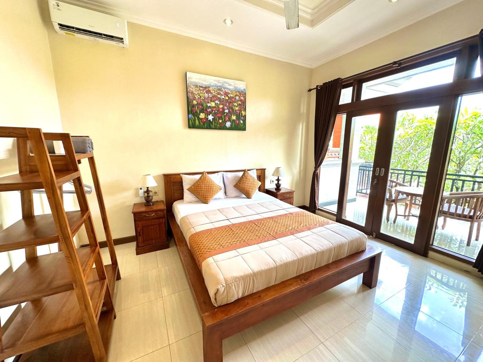 Naeera Guest House Ubud Esterno foto