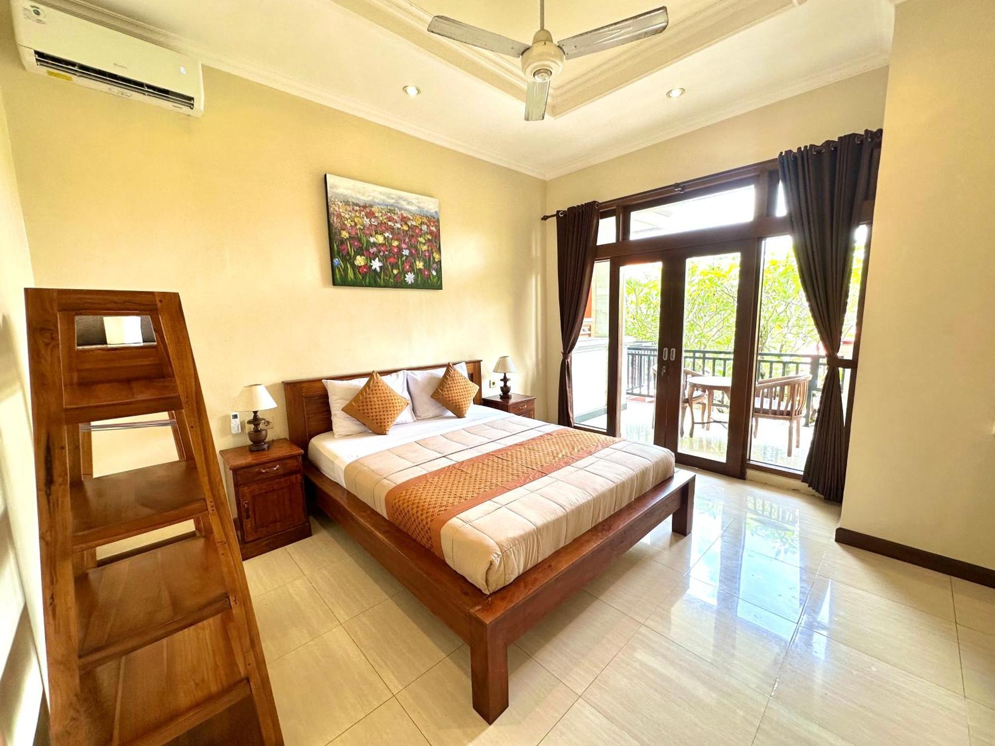 Naeera Guest House Ubud Esterno foto
